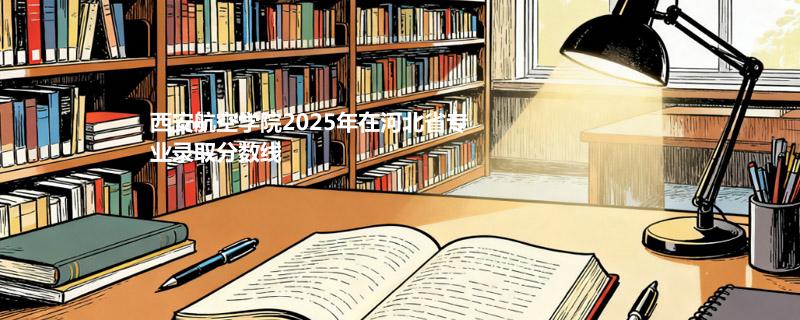 西安航空学院2025年在河北省专业录取分数统计（2026参考）