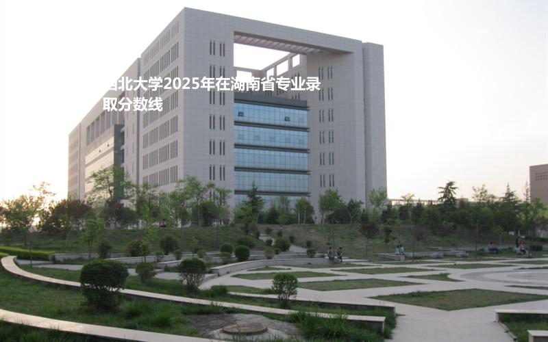 西北大学2025年在湖南省专业录取分数线