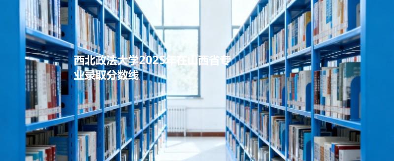 西北政法大学2025年在山西省各专业最低录取分