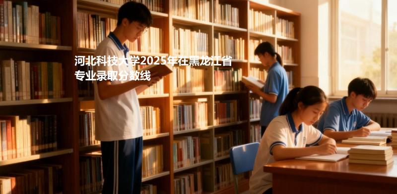 河北科技大学2025在黑龙江专业录取最低分