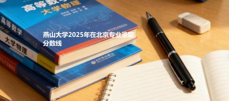 燕山大学2025在北京专业录取最低分一览