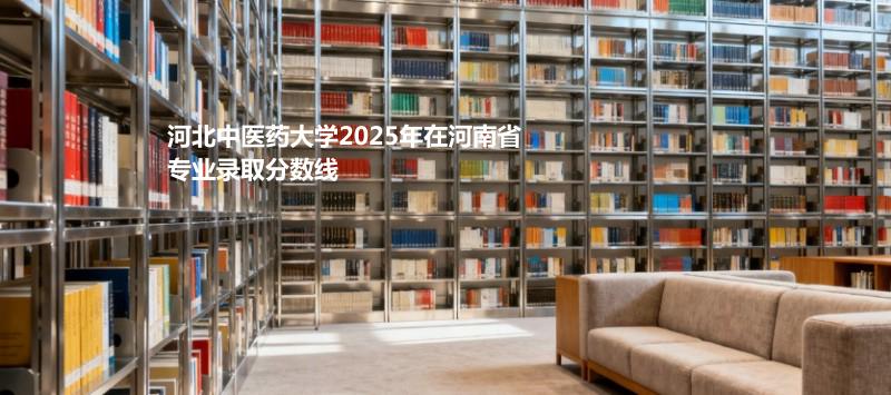 河北中医药大学2025在河南专业录取最低分