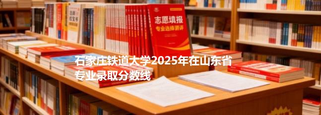 石家庄铁道大学2025在山东分专业最低分和最高分