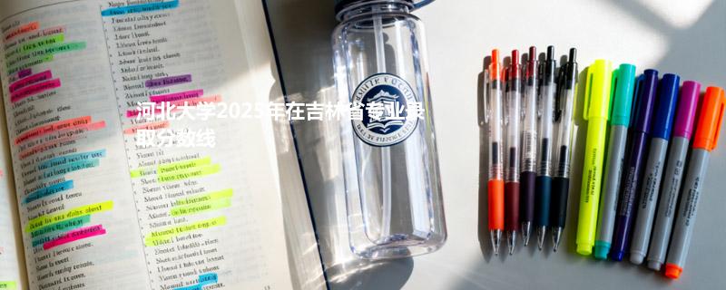 河北大学2025在吉林专业录取最低分