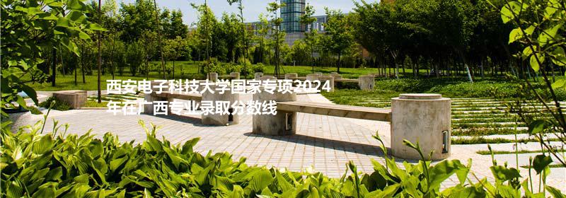 西安电子科技大学国家专项2024广西专业录取分数线