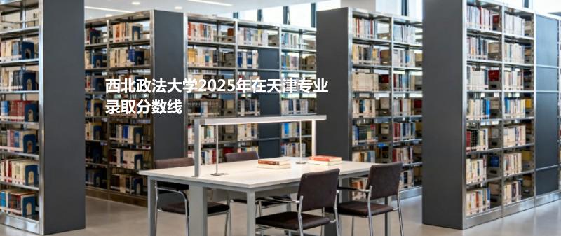 西北政法大学2025年在天津分专业最低录取分数表