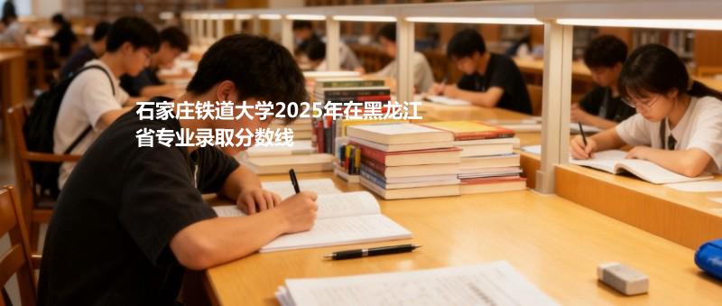 石家庄铁道大学2025在黑龙江专业最低分 2026分数参考
