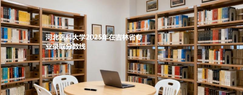 河北医科大学2025在吉林专业录取最低分