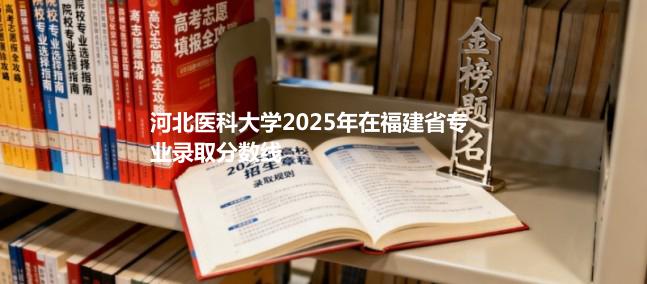 河北医科大学2025年在福建省专业录取分数线