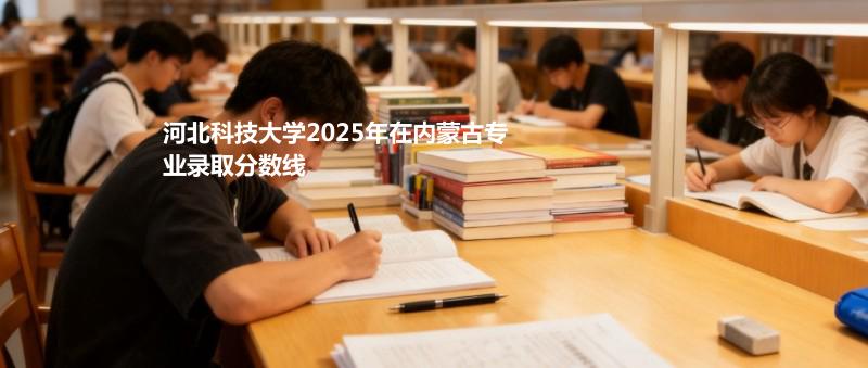 河北科技大学2025在内蒙古专业录取最低分