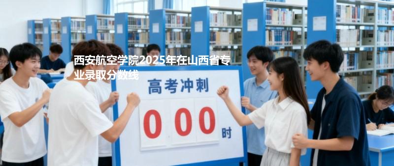 西安航空学院2025年在山西省各专业最低录取分