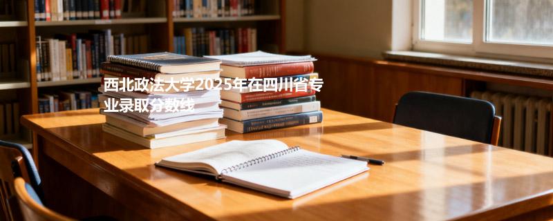 西北政法大学2025年在四川省分专业录取数据（最低分）
