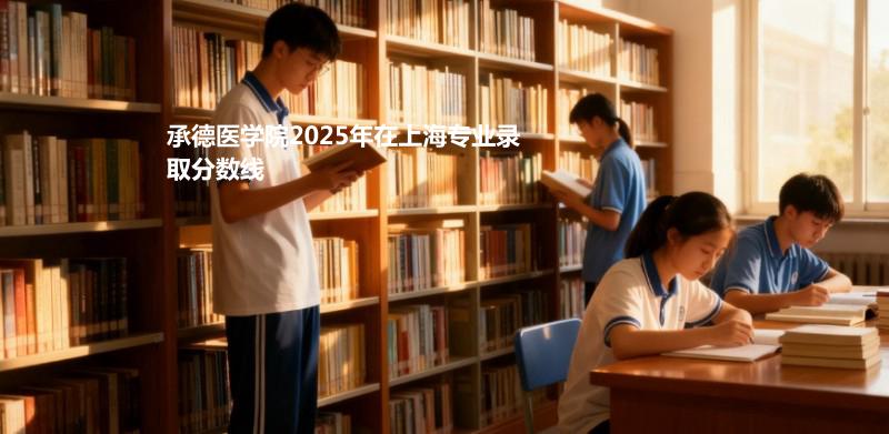承德医学院2025在上海专业分数线和最低分排名